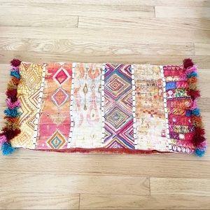 World Market Rectangular 14x26 Pillow Case Boho final sale